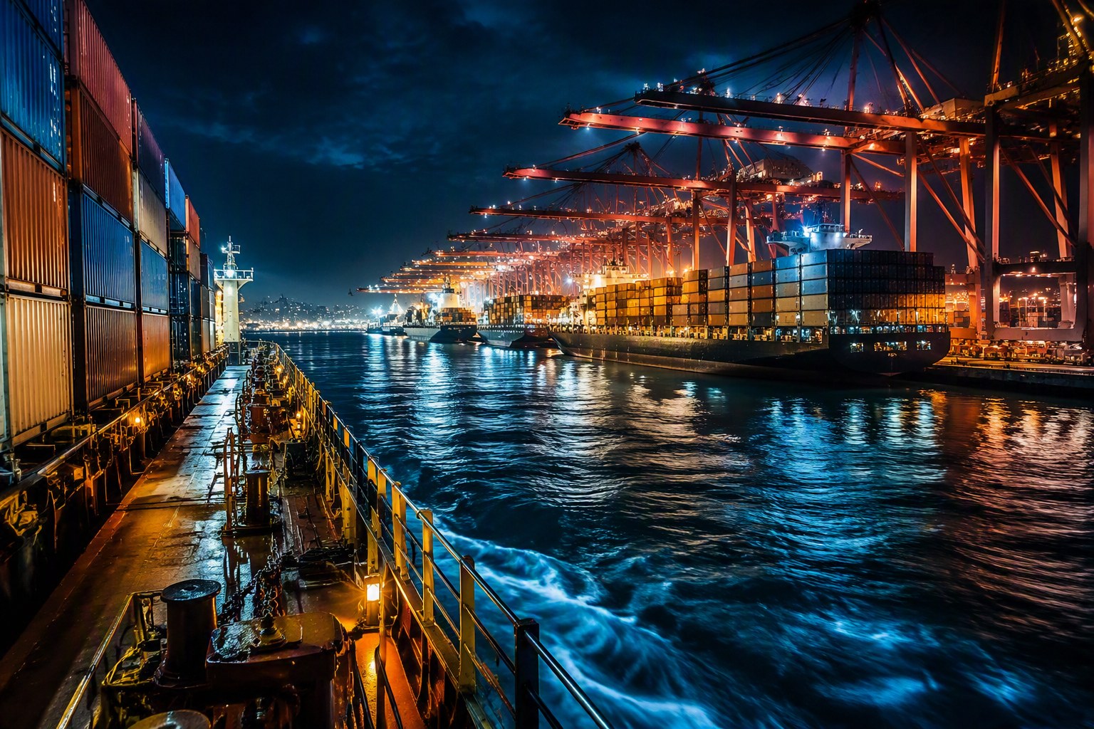 Port agency and vessel coordination